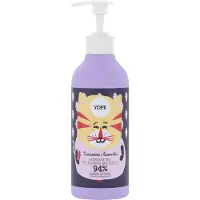 The Senses Natuurlijke baby douchegel Cranberry & Lavendel 400ml