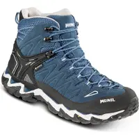 Meindl - Dames wandelschoenen - Lite Hike Lady GTX Bleu/Gris clair voor Dames - Maat 6 UK - Blauw