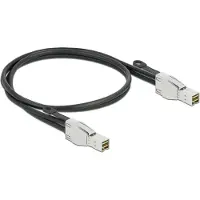 DeLOCK PCI Express Cable Mini SAS HD SFF-8674 to SFF-8674 1 m