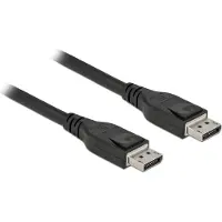 DeLOCK actieve premium DisplayPort kabel met DP_PWR - versie 1.4 (5K/8K 60Hz) - 15 meter