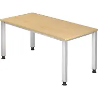 Hjh OFFICE PRO QUEO 16 S - Esdoorn 160 x 80 Tafelhoogte I In hoogte verstelbaar