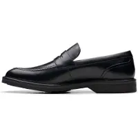 Clarks Mocassins zwart