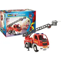 Revell 1:20 Revell 00914 Turntable Ladder Fire Truck - First Construction Plastic Modelbouwpakket