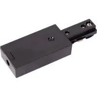 Lucide TRACK Voedingseenheid, model Single, zwart