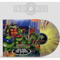 Konami Kukeiha Club - Teenage Mutant Ninja Turtles: Back From The Sewers (Coloured) (Limited Edition) (LP)