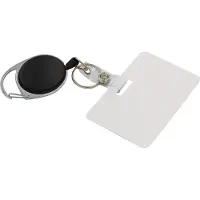 Wedo Sleutelhanger Afrolmechanisme voor badge Zwart