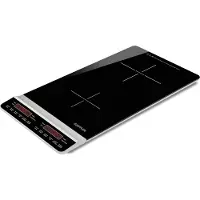 G3ferrari Dinamiko Deep Noir Comptoir 29.5 cm Plaque avec zone à induction 2 zone(s)