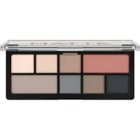 Catrice - Het Stoffige Matte Oogschaduwpalet 9 g
