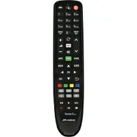 Meliconi afstandsbediening Gumbody Personal 5 Plus zwart - compatibel met Panasonic