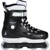 Playlife Reactor inline skates, zwart, EU 45-46, voor heren en dames, zwart, EU 45-46