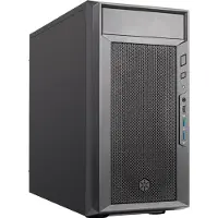 Silverstone FARA 311 Zwart
