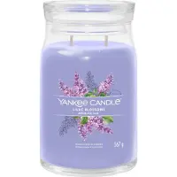 Yankee candle - Lilac Blossoms Large Jar Geurkaars - 90 branduren - twee lonten