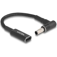DeLOCK USB-C naar Samsung notebook laadadapter | 5,5 x 3,3mm (met pin) | 0,15 meter