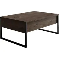 Skye Decor Salontafel Woody Fashion | 90 x 60 x 40 cm | Walnut Black