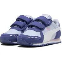 Puma Sneakers 'Cabana Racer' lichtblauw / violetblauw / rosa / wit