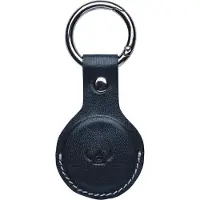 Golden Head Leren sleutelhanger Bari Schlüsselanhänger für AirTag 5114 Marineblau donkerblauw
