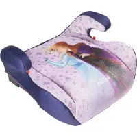 Disney Princess Frozen Isofix 125-150 I-size R129 Booster Car Seat Paars Kinderen