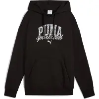 Puma Sweatshirt 'CLASS' zwart / offwhite