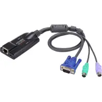 Aten KA7120-AX toetsenbord-video-muis (kvm) kabel Meerkleurig