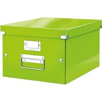 Leitz 6045 WOW grote opbergdoos groen