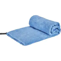 Cocoon - Terry Towel Light - Microvezelhanddoek 150 x 80 cm - XL, blauw