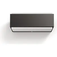 Philips myGarden wandlamp | Stratosphere Down | 2700K | Ultra Efficient | IP44 | 3.8W | Antraciet