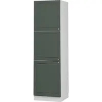 Vicco Fame-Line Ovenombouwkast – 60 cm Groen-Goud Landhuis