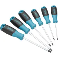 Hazet Schroevendraaier 811T/6 · Binnen-TORX-profiel · 6-delig · T10 · T15 · T20 · T25 · T27 · T30