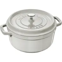 Staub White Truffle stoofpan 2,2 l
