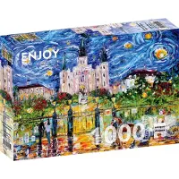 Enjoy Puzzle Jackson Square, New Orleans Puzzel (1000 stukjes)