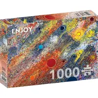 Enjoy Star Flow Puzzel (1000 stukjes)