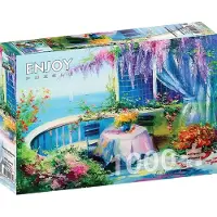 Enjoy Puzzle Flowering Balcony Puzzel (1000 stukjes)