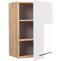 Vicco Fame-Line Hangkast – 50 cm Wit Hoogglans