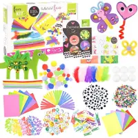 Vaessen creative Knutselpakket - voor Kinderen - 1000 Onderdelen