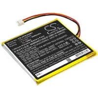 123accu Visonic 103-306545 accu (3.7 V, 3000 mAh, huismerk)