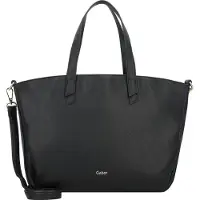 Gabor Schoudertas Pipa Zip Shopper Black Zwart