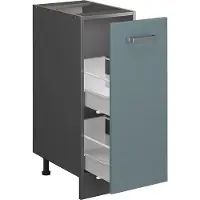 Vicco Apotheekkast R-Line Blauw-grijs 30 cm zonder werkblad, Model 41181