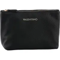 Valentino Cosmetische tas Brixton Soft Cosmetic Case Nero Zwart