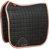 WeatherBeeta RelaxPets - - Therapy-Tec - Zadeldek - Dressuur - Zwart - Rode Rand - Cob