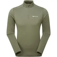 Montane Dart Xt Zip Neck, heren, groen