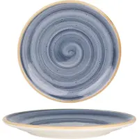 Bonna Dessertbord aura dusk porselein 17 cm set van 6