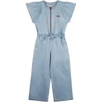 Nono Meisjes Jumpsuits Sammy Denim Jumpsuit - Blauw - Maat 158/164