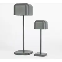 Ks Verlichting Cabo Tafellampenset Antraciet – Small & Medium
