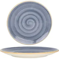 Bonna Dessertbord aura dusk porselein 21 cm set van 6
