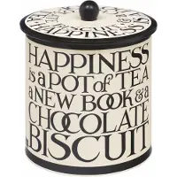 Emma Bridgewater - Vershouddoos - Bewaarblik - Rond - Black Toast