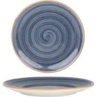Bonna Dessertbord aura dusk porselein 19 cm set van 6