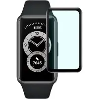 Strap-it Screenprotector – Geschikt voor Huawei Band 6 – Hard
