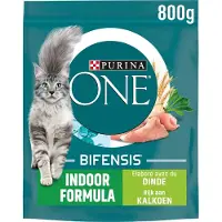 Purina ONE Indoor Kalkoen 2x 800 gr