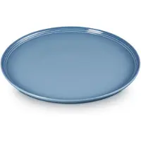 Le Creuset 4 Diner Borden Coupe Chambray 27cm
