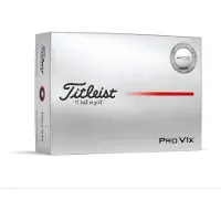 Titleist Pro V1x 2025 White Enhanced Alignment 12 Golfbal